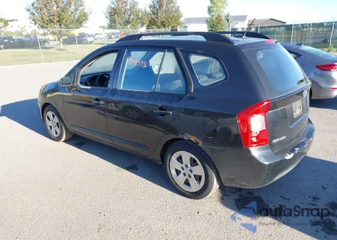 2009 Kia Rondo Lx z USA, uszkodzony, nr VIN KNAFG528797229458